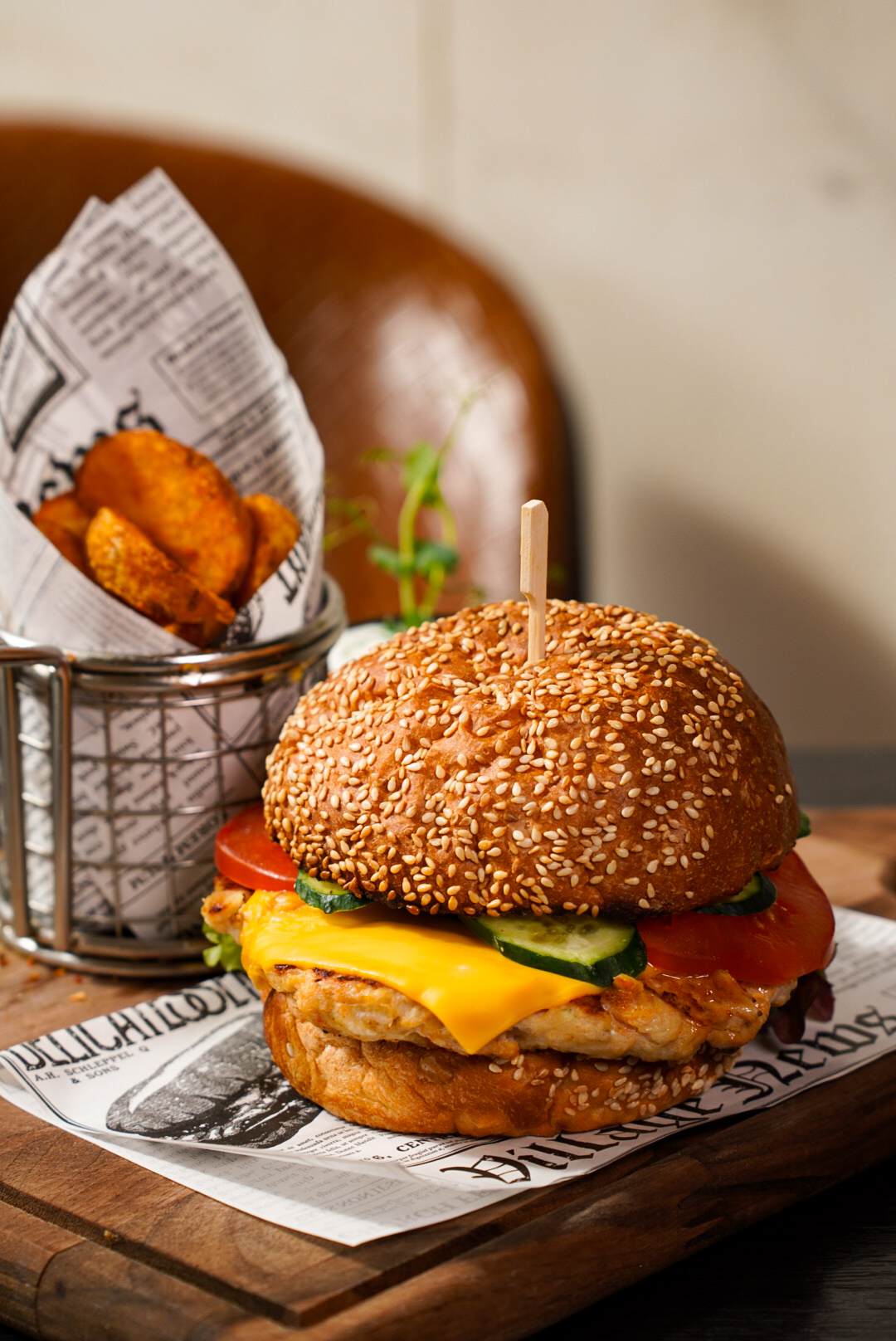 Pileći burger